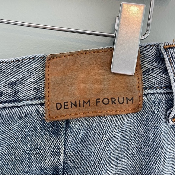 Aritzia Denim Forum The Luanne High Rise Tapered 30L Jeans 29 - Picture 12 of 16